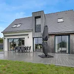 A 650m Du Bord De Mer, Belle Maison Neuve Pour 7 別荘 *
