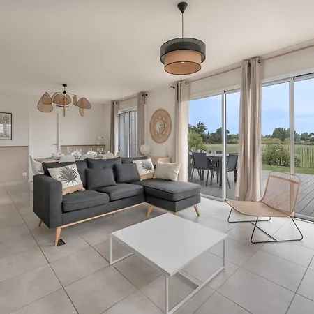 Tatil Evi A 650m Du Bord De Mer, Belle Maison Neuve Pour 7 Piriac-sur-Mer