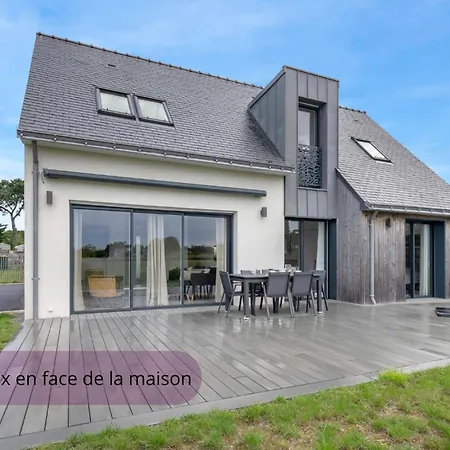 A 650m Du Bord De Mer, Belle Maison Neuve Pour 8 Dom wakacyjny *