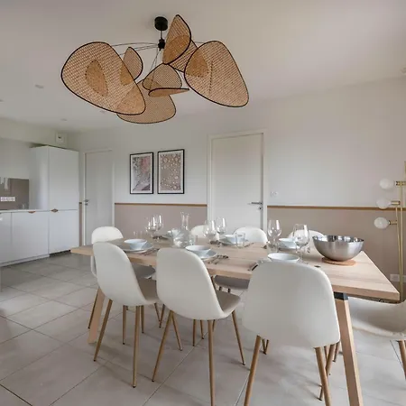 בית נופש A 650m Du Bord De Mer, Belle Maison Neuve Pour 8 *