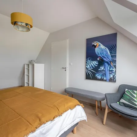 A 650m Du Bord De Mer, Belle Maison Neuve Pour 8 פיריאק-סור-מר