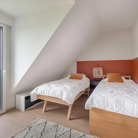 בית נופש A 650m Du Bord De Mer, Belle Maison Neuve Pour 8 *