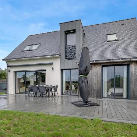 à 650m Du Bord De Mer, Belle Maison Neuve Pour 8 Hébergement de vacances *