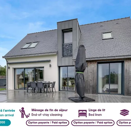 à 650m Du Bord De Mer, Belle Maison Neuve Pour 8 * Piriac-sur-Mer