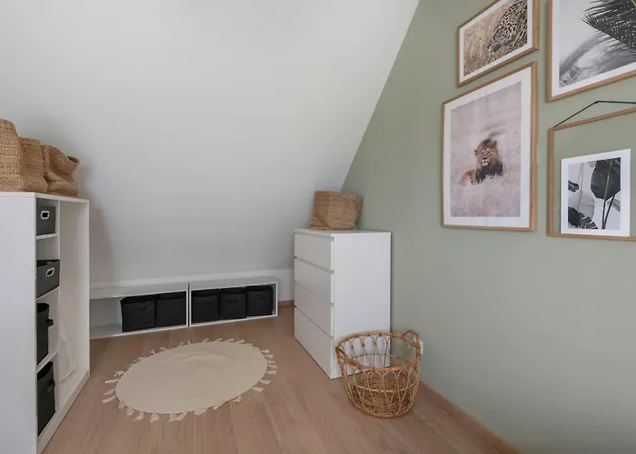 Casa de Férias à 650m Du Bord De Mer, Belle Maison Neuve Pour 8 *