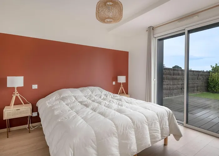 à 650m Du Bord De Mer, Belle Maison Neuve Pour 8 Casa de Férias Piriac-sur-Mer