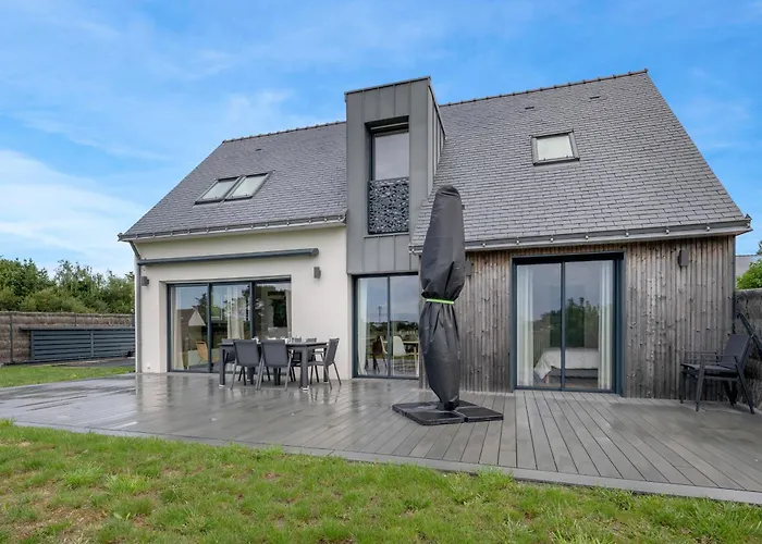 à 650m Du Bord De Mer, Belle Maison Neuve Pour 8 Casa de Férias *